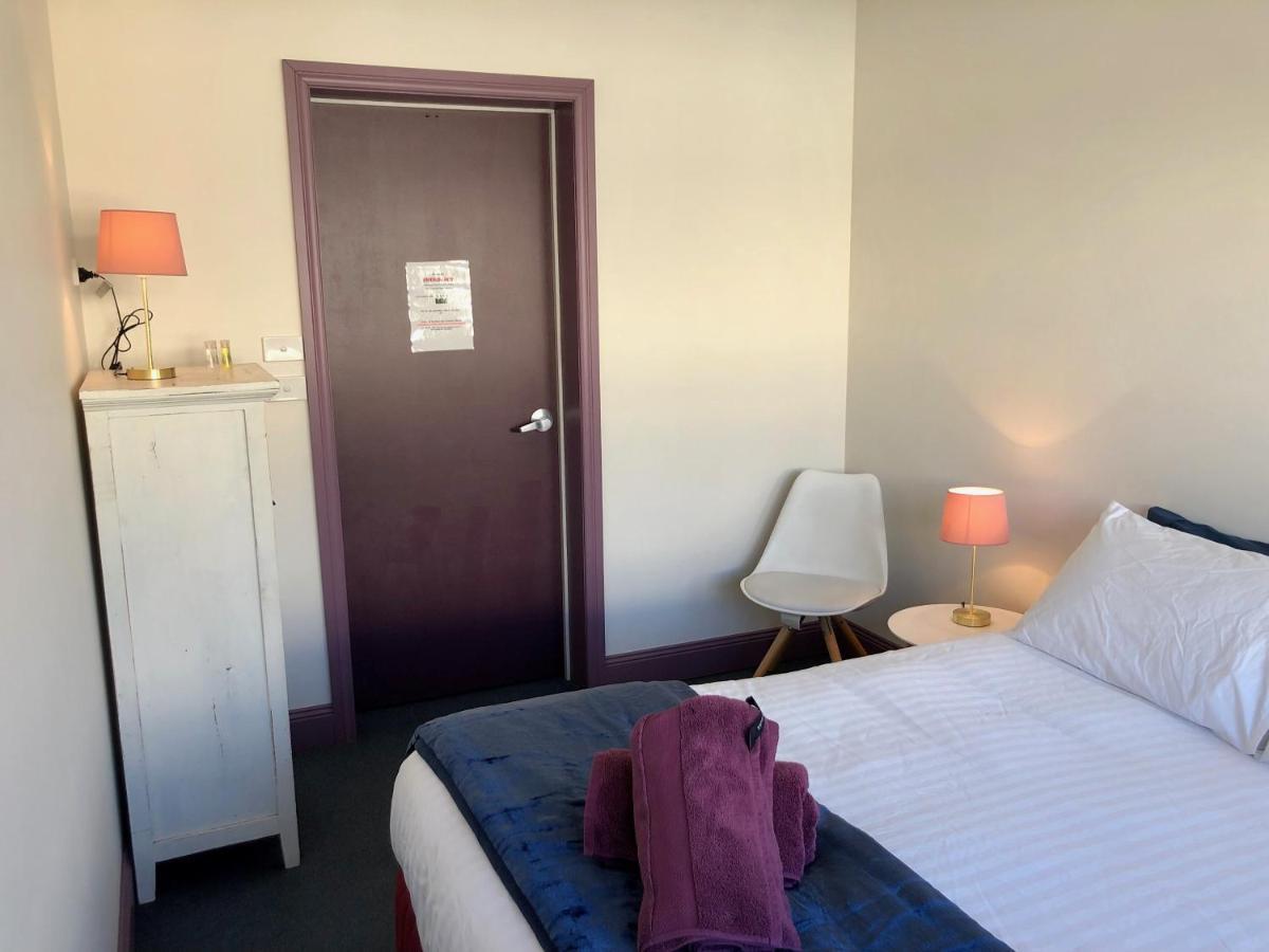 The Nook Backpackers Albergue Hobart Exterior foto
