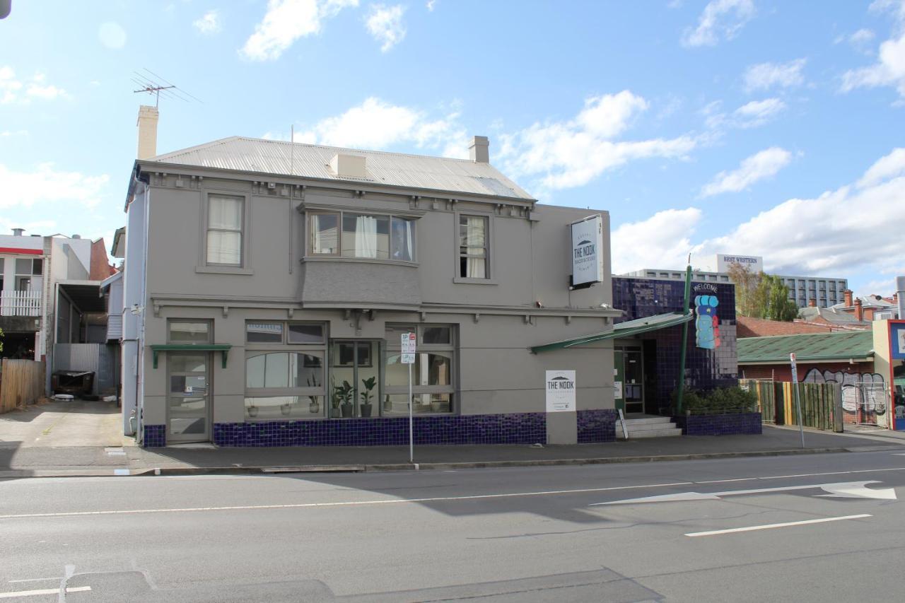The Nook Backpackers Albergue Hobart Exterior foto