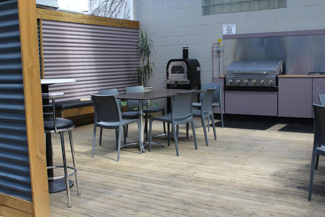 The Nook Backpackers Albergue Hobart Exterior foto