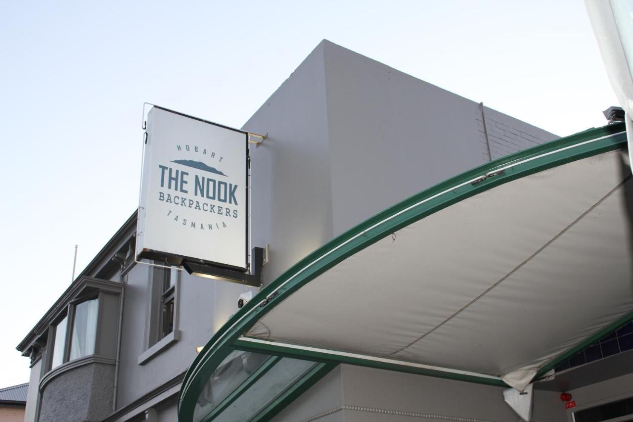 The Nook Backpackers Albergue Hobart Exterior foto