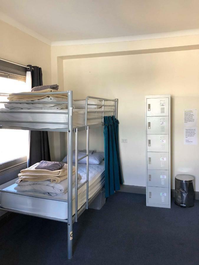 The Nook Backpackers Albergue Hobart Exterior foto